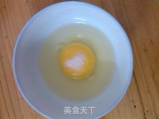 蒸水蛋的做法步骤：1