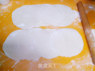 茴香馅饼儿的做法步骤：4