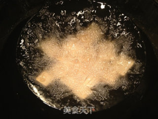 蜜三刀的做法步骤：9