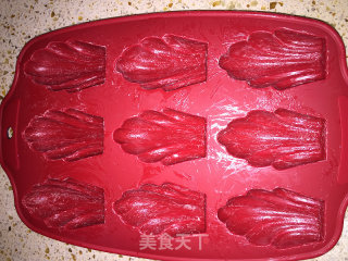 抹茶玛德琳蛋糕的做法步骤：3
