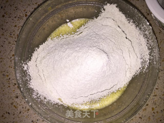 抹茶玛德琳蛋糕的做法步骤：6