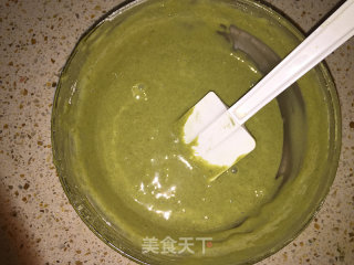抹茶玛德琳蛋糕的做法步骤：7