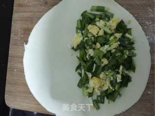 韭菜盒子的做法步骤：7
