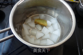 咖喱萝卜汤圆的做法步骤：5