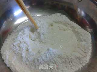 德芙巧克力汤圆的做法步骤：2