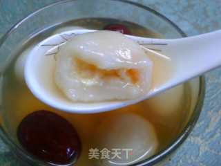 德芙巧克力汤圆的做法步骤：15