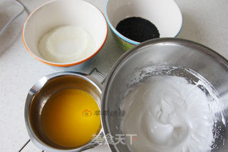 芝麻花生牛轧糖-水饴版的做法步骤：5