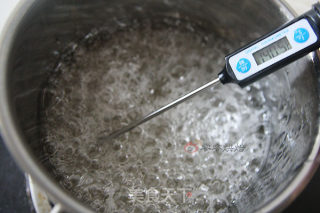 芝麻花生牛轧糖-水饴版的做法步骤：7