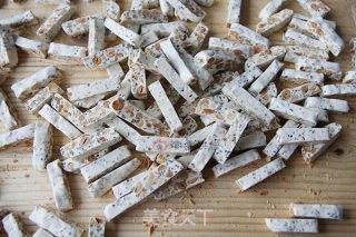 芝麻花生牛轧糖-水饴版的做法步骤：18