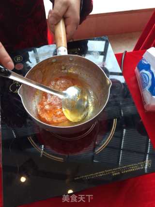 糖画——牛的做法步骤：1