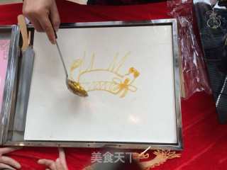 糖画——牛的做法步骤：5