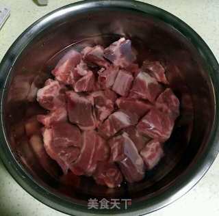 糯米芋艿蒸排骨的做法步骤：2