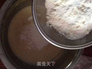 香蕉松糕的做法步骤：4