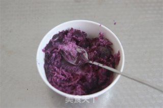 【番茄配方】紫薯冻芝士——妖娆午后的精致选择的做法步骤：1