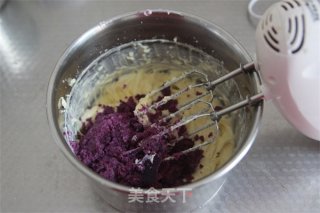 【番茄配方】紫薯冻芝士——妖娆午后的精致选择的做法步骤：9