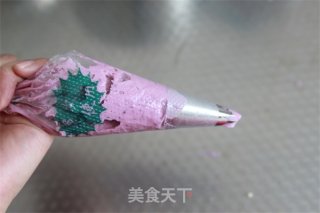 【番茄配方】紫薯冻芝士——妖娆午后的精致选择的做法步骤：10