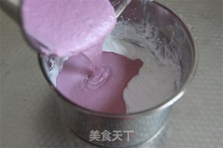 【番茄配方】紫薯冻芝士——妖娆午后的精致选择的做法步骤：12
