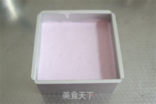 【番茄配方】紫薯冻芝士——妖娆午后的精致选择的做法步骤：14