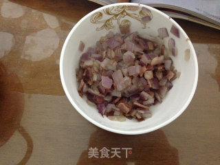 培根洋葱咸味马芬的做法步骤：1
