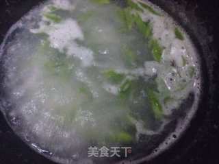 家常豆角培根意面的做法步骤：5