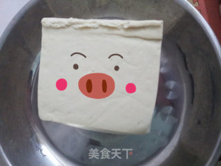 家常豆腐的做法步骤：1