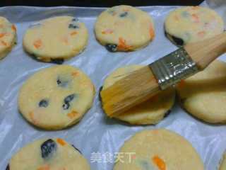 金桔司康的做法步骤：11