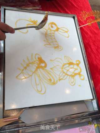 动物糖画的做法步骤：4