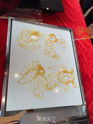 动物糖画的做法步骤：6