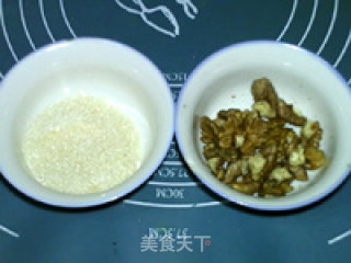 麦片核桃土司的做法步骤：7
