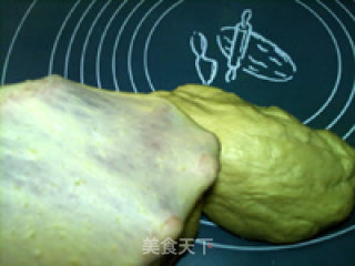 麦片核桃土司的做法步骤：10