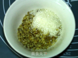 麦片核桃土司的做法步骤：13