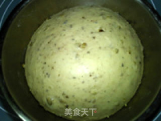 麦片核桃土司的做法步骤：15