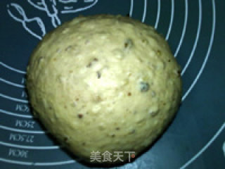麦片核桃土司的做法步骤：16