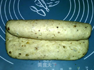 麦片核桃土司的做法步骤：18