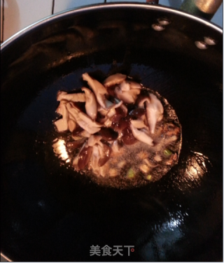 香菇油菜豆腐汤的做法步骤：2