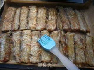 烤带鱼的做法步骤：10