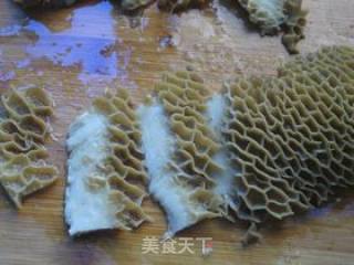 卤水金钱肚的做法步骤：6