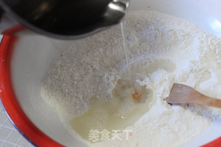 韭菜盒子的做法步骤：2