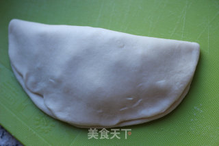 韭菜盒子的做法步骤：12