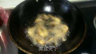 辣炒黑鱼的做法步骤：3