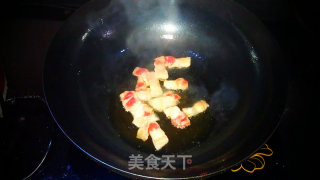 香辣腐竹煲的做法步骤：2