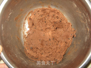 巧克力豆可可酥饼的做法步骤：5