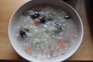 皮蛋瘦肉粥的做法步骤：5