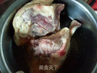 情人节红酒鸭腿的做法步骤：1