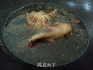 情人节红酒鸭腿的做法步骤：3