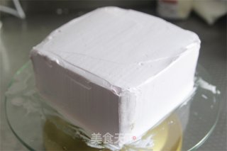 【番茄配方】玫瑰情人节蛋糕——送玫瑰不如送玫瑰蛋糕的做法步骤：8