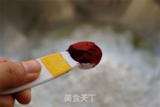 【番茄配方】情人节蔓越莓心形面包——面包代表我的心的做法步骤：1