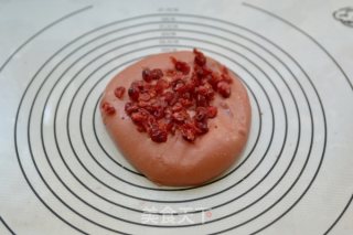 【番茄配方】情人节蔓越莓心形面包——面包代表我的心的做法步骤：3