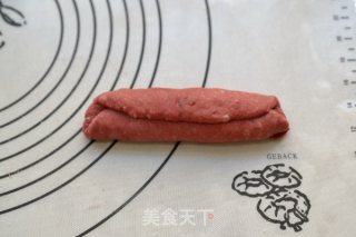 【番茄配方】情人节蔓越莓心形面包——面包代表我的心的做法步骤：6