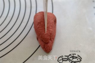 【番茄配方】情人节蔓越莓心形面包——面包代表我的心的做法步骤：9